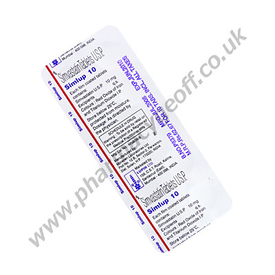 Simvastatin 10mg Tablets