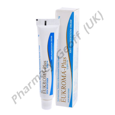 eukroma-plus hydroquinone tretinoin cream