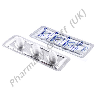 Zithromax Arithromycin 500mg