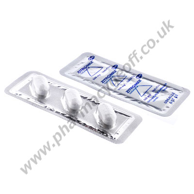 Zithromax Arithromycin 500mg