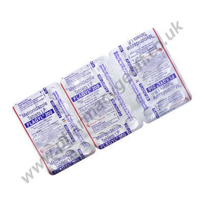 Flagyl Metronidazole 200mg