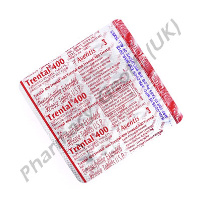 Trental Pentoxifylline Tablets