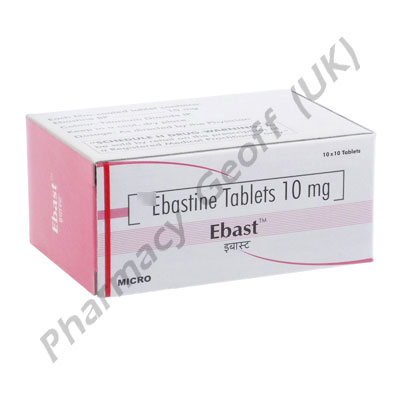 Ebast (Ebastine) 10mg