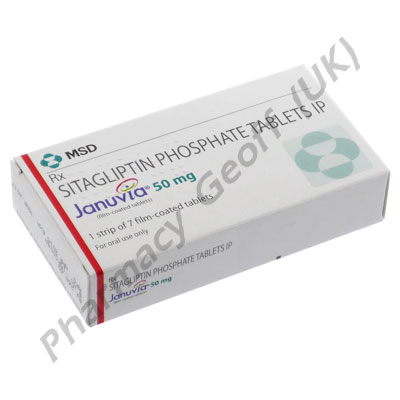 Januvia 50mg Tablets