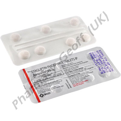 Januvia (Sitagliptin Phosphate) 50mg