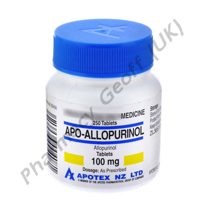 Allopurinol 100mg