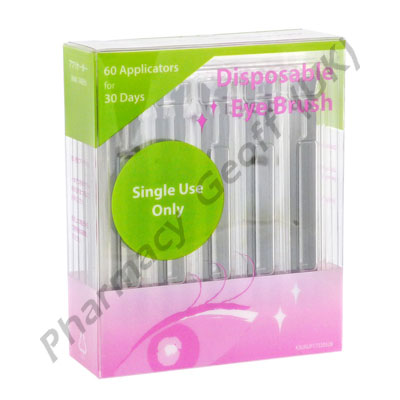 Eye Brush Applicator for Lumigan / Careprost (Bimatoprost)