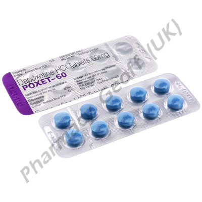 Poxet Dapoxetine 60mg