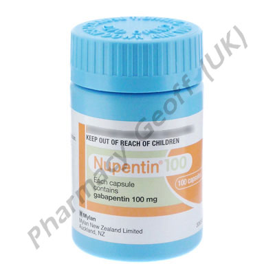 Nupentin (Gabapentin)