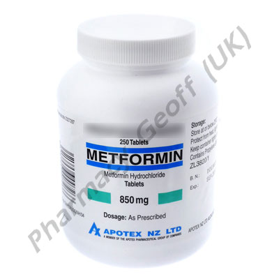 Metformin Hydrochloride 850mg