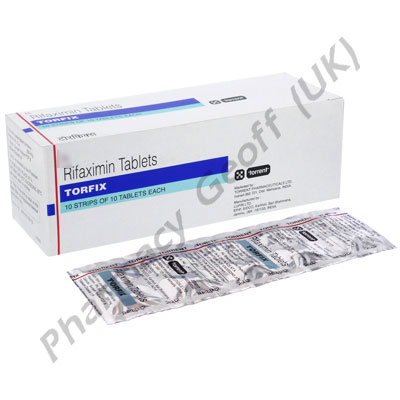 Rifaximin Tablets Torfix