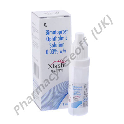 X-Lash Eye Drops Bimatoprost