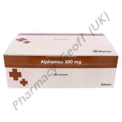 Amoxycillin Alphamox 500mg