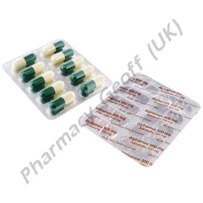 Alphamox Amoxycillin 500mg