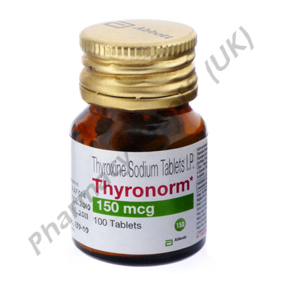 Thyronorm (Thyroxine) 150mcg