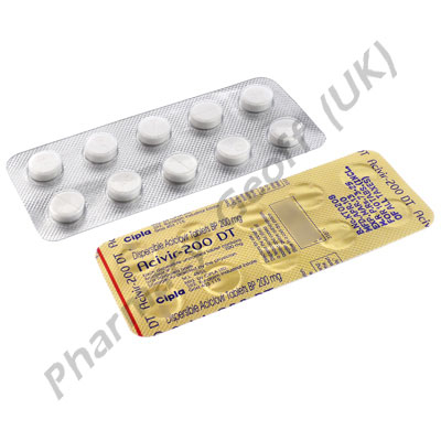 Acivir 200mg Tablets