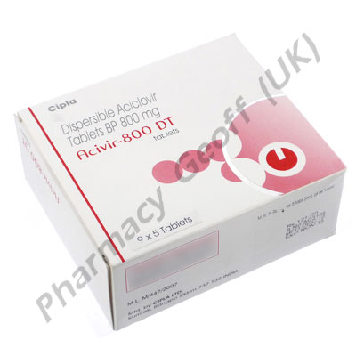 Acyclovir 800mg Tablets