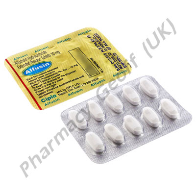 Alfuzosin Alfusin Tablets