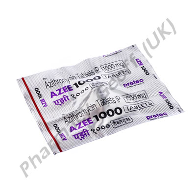 Azithromycin 1000mg Tablet