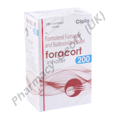 Foracort Inhaler (Formeterol + Budesonide)
