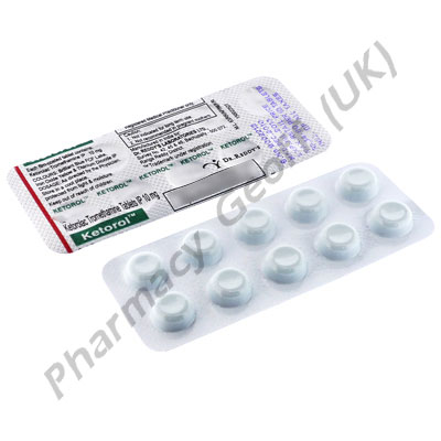 Ketorolac 10mg Tablets