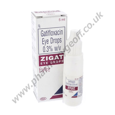 Gatifloxacin Eye Drops