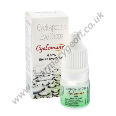 Cyclosporine Eye Drops