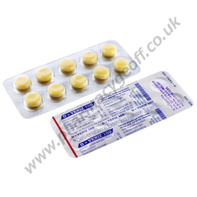 D-Veniz Desvenlafaxine 100mg