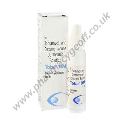 Tobramycin Dexamethasone Eye Drops