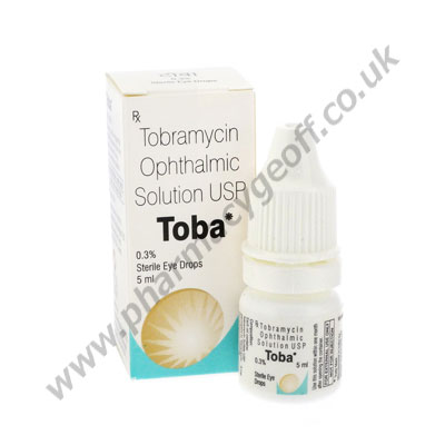 Tobramycin Eye Drops