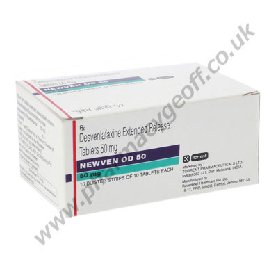 Desvenlafaxine 50mg Tablets