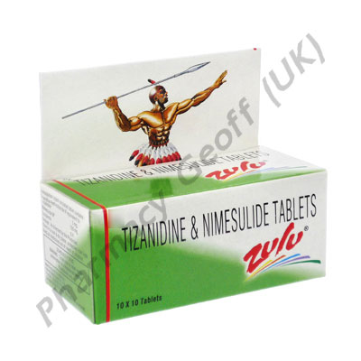 Zulu (Tizanidine & Nimesulide)