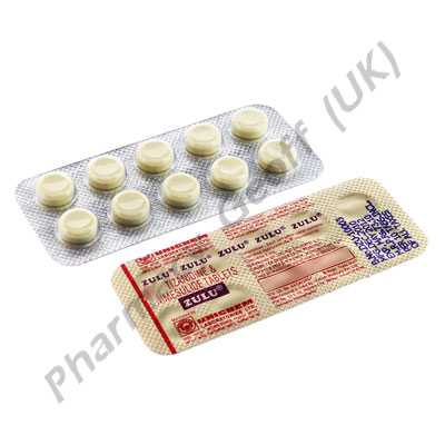 Tizanidine & Nimesulide Tablets