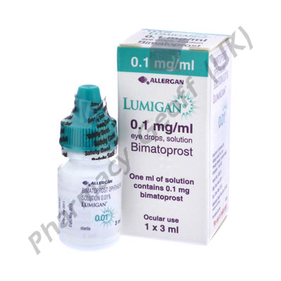 Bimatoprost Eye Drops (Lumigan)