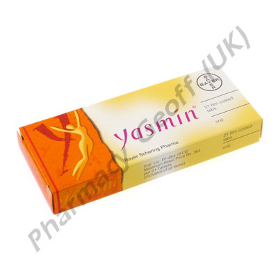 Yasmin Oral Contraceptive