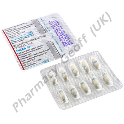 Milnacipran 25mg Capsules