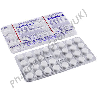 Salbutamol Tablets 4mg