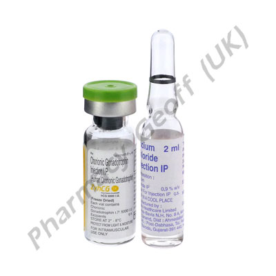 HCG (ZyHCG) 5k 5000 i.u.