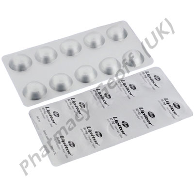 Lipitor Atorvastain 80mg