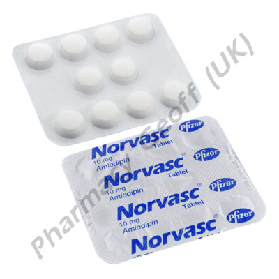 Norvasc Amlodipine 10mg