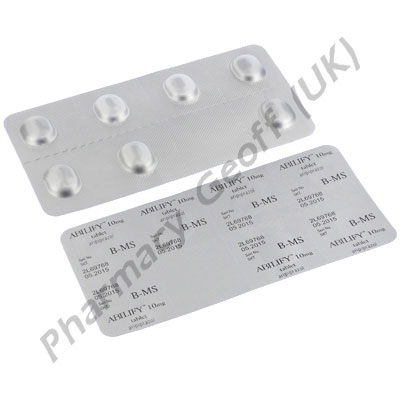 Aripiprazole 10mg Tablets