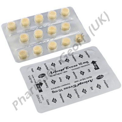 Donepezil Hydrochloride 10mg Tablets