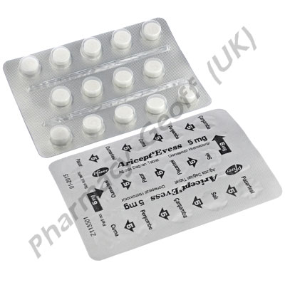 Donepezil Hydrochloride 5mg Tablets