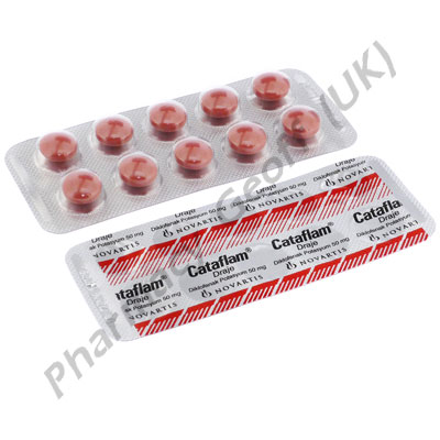Cataflam Tablets (Diclofenac Potassium)