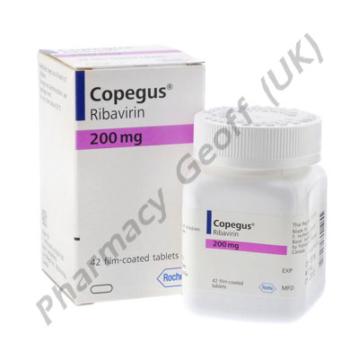 Copegus Ribavirin 200mg