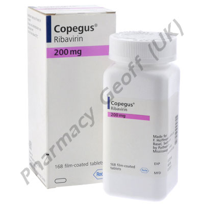 Copegus Ribavirin 200mg Tablets