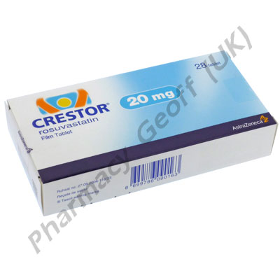 Crestor Rosuvastatin 20mg