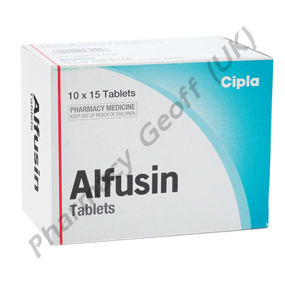 Alfusin (Alfuzosin HCL) - 10mg (15 Tablets)1