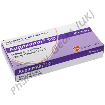 Augmantin (Amoxicillin / Clavulanic Acid)