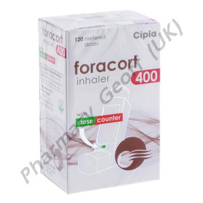 Foracort 400 budesonide formoterol